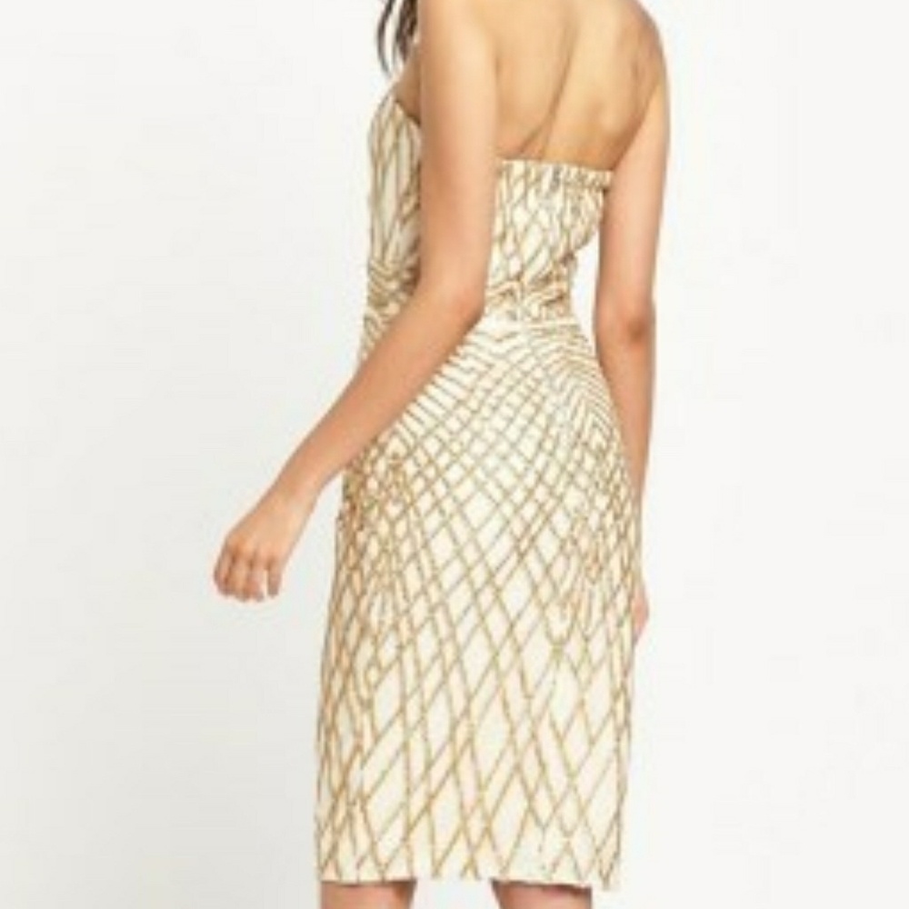 Gold HOLIDAY DRESS - Picture 2 of 4